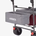 Arebos Bolderkar met dak - LUXUS - Afbeelding 5