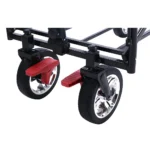 FUXTEC Bolderkar CT-700 - opvouwbaar - Afbeelding 4