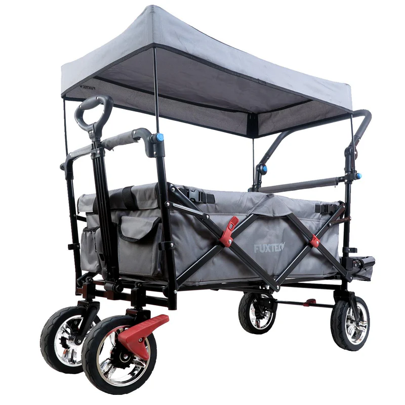FX-CT800G-A-Bild1 FUXTEC Bolderkar CT800 - opvouwbaar - Afbeelding 1