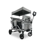 FUXTEC Bolderkar FX-CTXL900 - Opvouwbaar (4 kinderen) - Afbeelding 5