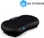 BX Fitness – Ultra Slim Body Shaper Trilplaat - Zwart - Afbeelding 3
