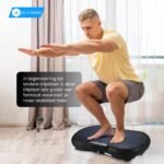 BX Fitness – Ultra Slim Body Shaper Trilplaat - Zwart - Afbeelding 4