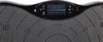 AJ-Sports Trilplaat - Trilplaat fitness - Powerplate - Inclusief weerstandsbanden en handvatten - 5 trainingsprogramma's - 99 snelheid niveaus - Met bluetooth muziek - Trainingsapparatuur voor uithoudingstraining - Zwart - Afbeelding 9