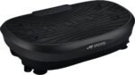 AJ-Sports Trilplaat Pro XL - Trilplaat fitness - Powerplate - 99 Snelheid Niveaus - Belastbaar tot 150kg - Trainingsapparatuur voor uithoudingstraining - Zwart - Afbeelding 6