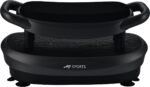 AJ-Sports Trilplaat Pro XL - Trilplaat fitness - Powerplate - 99 Snelheid Niveaus - Belastbaar tot 150kg - Trainingsapparatuur voor uithoudingstraining - Zwart - Afbeelding 2