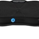 BX Fitness – Ultra Slim Body Shaper Trilplaat - Zwart