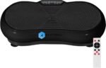 BX Fitness – Ultra Slim Body Shaper Trilplaat - Zwart