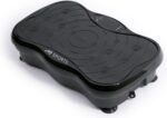 AJ-Sports Trilplaat - Trilplaat fitness - Powerplate - Inclusief weerstandsbanden en handvatten - 5 trainingsprogramma's - 99 snelheid niveaus - Met bluetooth muziek - Trainingsapparatuur voor uithoudingstraining - Zwart - Afbeelding 8
